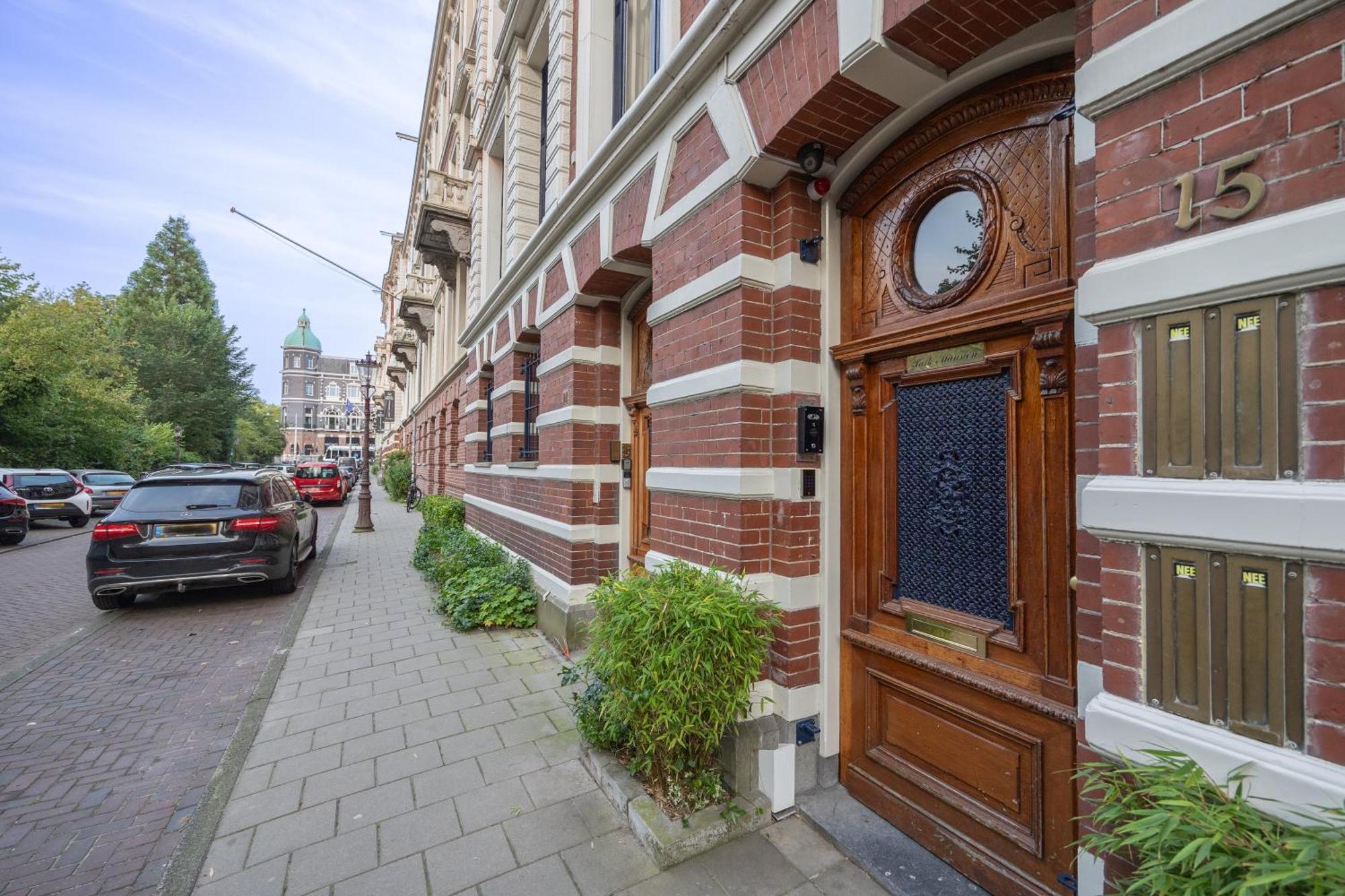 Park Mansion Hotel Amsterdam Eksteriør billede